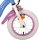 Volare Disney Frozen 2 Kinderfahrrad - Mädchen - 30 cm - Blau / Lila - 12 Zoll