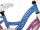 Volare Disney Frozen 2 Kinderfahrrad - Mädchen - 30 cm - Blau / Lila - 12 Zoll