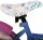 Volare Disney Frozen 2 Kinderfahrrad - Mädchen - 30 cm - Blau / Lila - 12 Zoll