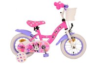 Volare Minnie Kinderfahrrad - Mädchen - 12 Zoll - Rosa