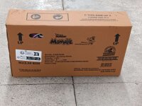 Volare Minnie Kinderfahrrad - Mädchen - 12 Zoll - Rosa