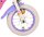 Volare Minnie Kinderfahrrad - Mädchen - 12 Zoll - Rosa