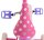 Volare Minnie Kinderfahrrad - Mädchen - 12 Zoll - Rosa