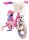 Volare Minnie Kinderfahrrad - Mädchen - 12 Zoll - Rosa