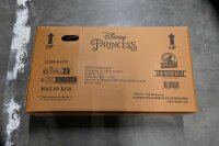 Volare Disney Princess Kinderfahrrad - Mädchen - 12 Zoll - Rosa - Zweihandbremsen