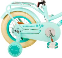 Volare Excellent Kinderfahrrad - Mädchen - 12 Zoll - Grün