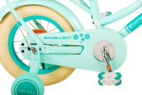 Volare Excellent Kinderfahrrad - Mädchen - 12 Zoll - Grün