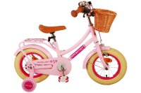 Volare Excellent Kinderfahrrad - Mädchen - 12 Zoll -...