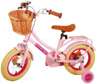 Volare Excellent Kinderfahrrad - Mädchen - 12 Zoll - Rosa