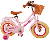 Volare Excellent Kinderfahrrad - Mädchen - 12 Zoll - Rosa