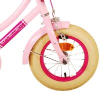 Volare Excellent Kinderfahrrad - Mädchen - 12 Zoll - Rosa