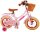 Volare Excellent Kinderfahrrad - Mädchen - 12 Zoll - Rosa