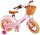 Volare Excellent Kinderfahrrad - Mädchen - 12 Zoll - Rosa