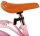 Volare Excellent Kinderfahrrad - Mädchen - 12 Zoll - Rosa
