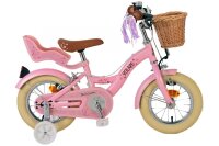 Volare Blossom Kinderfahrrad - Mädchen - 12 Zoll -...
