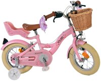 Volare Blossom Kinderfahrrad - Mädchen - 12 Zoll -...