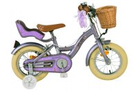 Volare Blossom Kinderfahrrad - Mädchen - 12 Zoll -...
