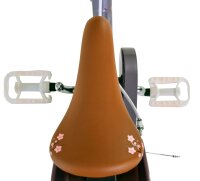 Volare Blossom Kinderfahrrad - Mädchen - 12 Zoll - Lila - Zwei Handbremsen