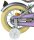 Volare Blossom Kinderfahrrad - Mädchen - 12 Zoll - Lila - Zwei Handbremsen