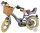 Volare Blossom Kinderfahrrad - Mädchen - 12 Zoll - Lila - Zwei Handbremsen