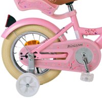 Volare Blossom Kinderfahrrad - Mädchen - 12 Zoll - Rosa
