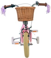 Volare Blossom Kinderfahrrad - Mädchen - 12 Zoll - Rosa