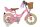 Volare Blossom Kinderfahrrad - Mädchen - 12 Zoll - Rosa