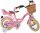 Volare Blossom Kinderfahrrad - Mädchen - 12 Zoll - Rosa