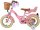 Volare Blossom Kinderfahrrad - Mädchen - 12 Zoll - Rosa