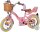 Volare Blossom Kinderfahrrad - Mädchen - 12 Zoll - Rosa