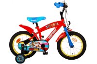 Volare Paw Patrol Kinderfahrrad - Jungen - 14 Zoll -...