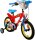Volare Paw Patrol Kinderfahrrad - Jungen - 14 Zoll - Rot/Blau