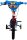 Volare Paw Patrol Kinderfahrrad - Jungen - 14 Zoll - Rot/Blau