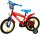 Volare Paw Patrol Kinderfahrrad - Jungen - 14 Zoll - Rot/Blau