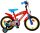 Volare Paw Patrol Kinderfahrrad - Jungen - 14 Zoll - Rot/Blau