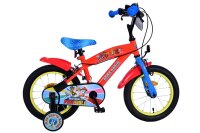 Volare Paw Patrol Kinderfahrrad - Jungen - 14 Zoll - Blau...