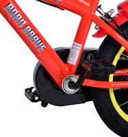 Volare Paw Patrol Kinderfahrrad - Jungen - 14 Zoll - Blau - Zwei handbremsen
