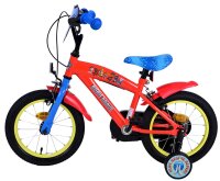 Volare Paw Patrol Kinderfahrrad - Jungen - 14 Zoll - Blau - Zwei handbremsen
