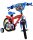 Volare Paw Patrol Kinderfahrrad - Jungen - 14 Zoll - Blau - Zwei handbremsen