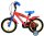 Volare Paw Patrol Kinderfahrrad - Jungen - 14 Zoll - Blau - Zwei handbremsen