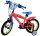 Volare Paw Patrol Kinderfahrrad - Jungen - 14 Zoll - Blau - Zwei handbremsen