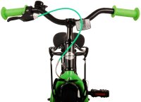 Volare Thombike Kinderfahrrad - Jungen - 14 Zoll - Schwarz Grün