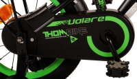 Volare Thombike Kinderfahrrad - Jungen - 14 Zoll - Schwarz Grün
