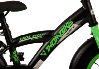Volare Thombike Kinderfahrrad - Jungen - 14 Zoll - Schwarz Grün