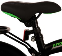 Volare Thombike Kinderfahrrad - Jungen - 14 Zoll - Schwarz Grün