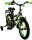 Volare Thombike Kinderfahrrad - Jungen - 14 Zoll - Schwarz Grün