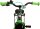 Volare Thombike Kinderfahrrad - Jungen - 14 Zoll - Schwarz Grün