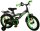 Volare Thombike Kinderfahrrad - Jungen - 14 Zoll - Schwarz Grün