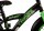 Volare Thombike Kinderfahrrad - Jungen - 14 Zoll - Schwarz Grün