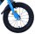 Volare Sportivo Kinderfahrrad - Jungen - 14 Zoll - Blau Schwarz